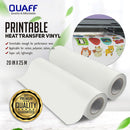 PVC PRINTABLE VINYL FOR ECO-SOLVENT INK (CDP-DP WHITE)