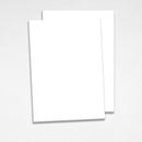 QUAFF PVC Sintra broad White A3 // A4 (10pcs/pack)