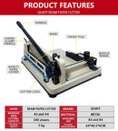 Quaff Ream Cutter A4/A3