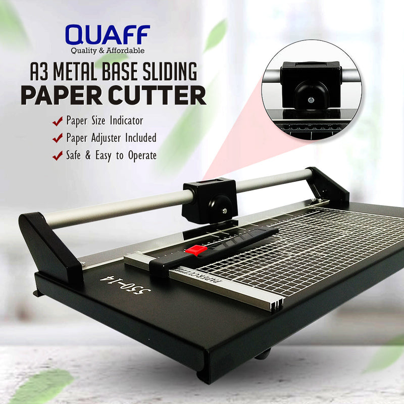 Metal Base Sliding Cutter