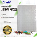 QUAFF Sublimation Puzzle