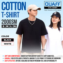 Quaff Cotton T-Shirt 200gsm 🆕
