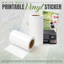 QUAFF ROLL Vinyl Sticker Waterproof (8.26inx 50 meters)