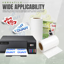 QUAFF ROLL Vinyl Sticker Waterproof (8.26inx 50 meters)