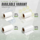 QUAFF ROLL Vinyl Sticker Waterproof (8.26inx 50 meters)