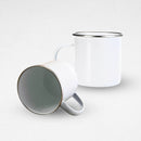 Sublimation Enamel Mugs 350ml