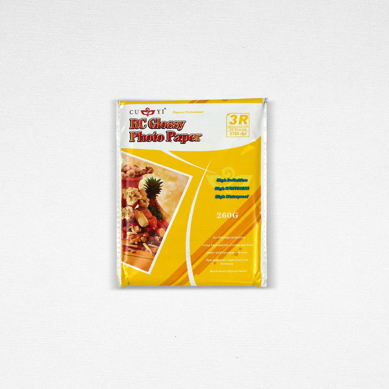 RC Glossy Photo Paper