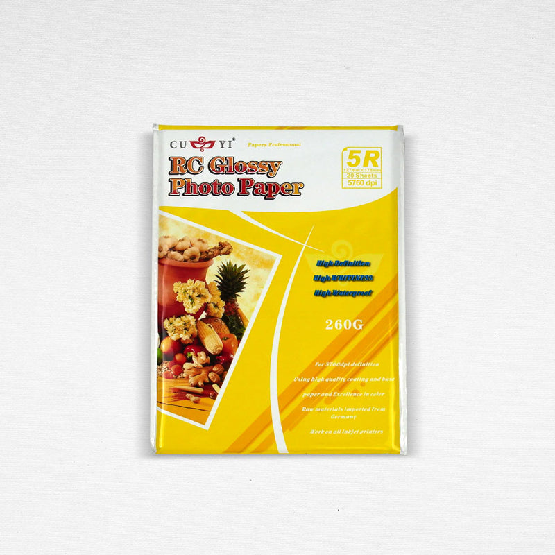 RC Glossy Photo Paper