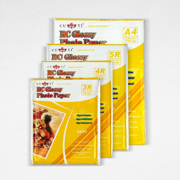 RC Glossy Photo Paper