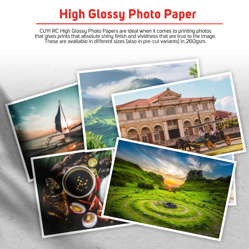 RC Glossy Photo Paper