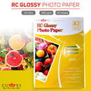 RC Glossy Photo Paper 3R / 4R / 5R / A4 / A3
