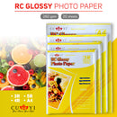 RC Glossy Photo Paper 3R / 4R / 5R / A4 / A3