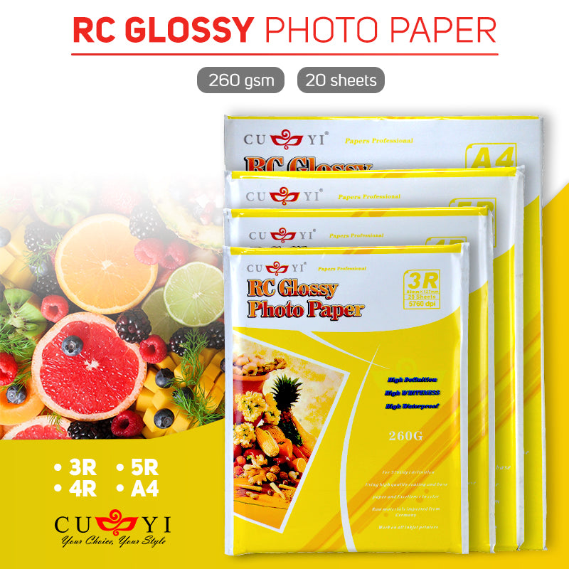 RC Glossy Photo Paper