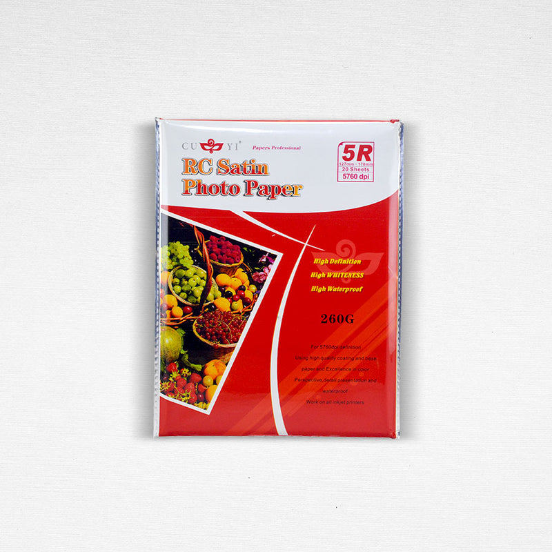 RC Satin Photo Paper