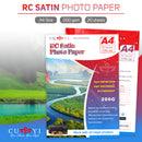 RC Satin Photo Paper