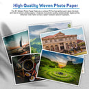 RC Woven Photo Paper