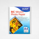 RC Woven Photo Paper