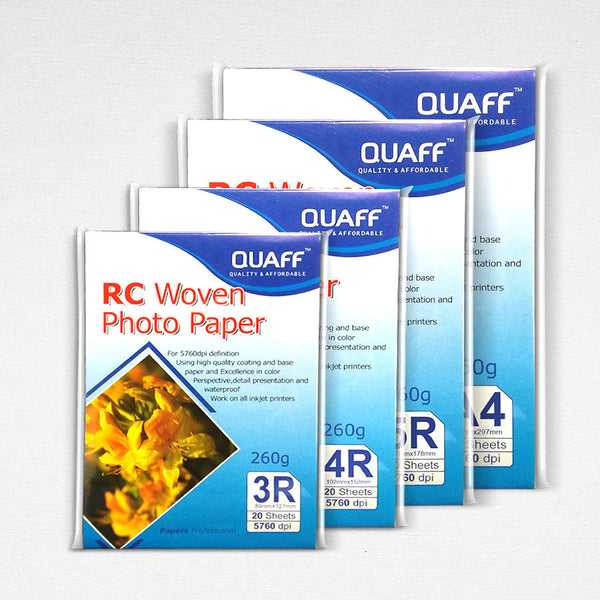 RC Woven Photo Paper