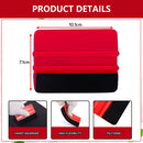 Small Squeegee For Car Sticker (10x7cm)