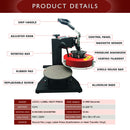 CUYI Round Fan Heat Press Macine