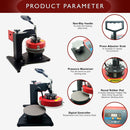 CUYI Round Fan Heat Press Macine