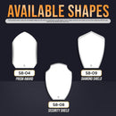 Sublimation Plaque S8