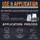 Sublimation Plaque S8