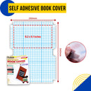 QUAFF SELF-ADHESIVE BOOK COVER