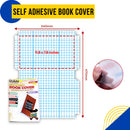 QUAFF SELF-ADHESIVE BOOK COVER