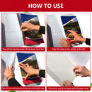 QUAFF SELF-ADHESIVE BOOK COVER