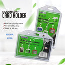 SILICON ID HOLDER 5PCS