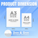 QUAFF PVC Sintra broad White A3 // A4 (10pcs/pack)
