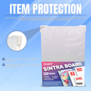 QUAFF PVC Sintra broad White A3 // A4 (10pcs/pack)