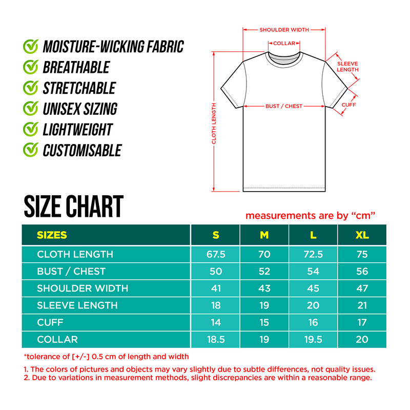 Quaff Cotton T-Shirt 200gsm 🆕