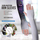 Sublimation UV Protection Arm cover Cooling  Sleeve