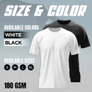 Quaff Spandex T-Shirt 180gsm 🆕