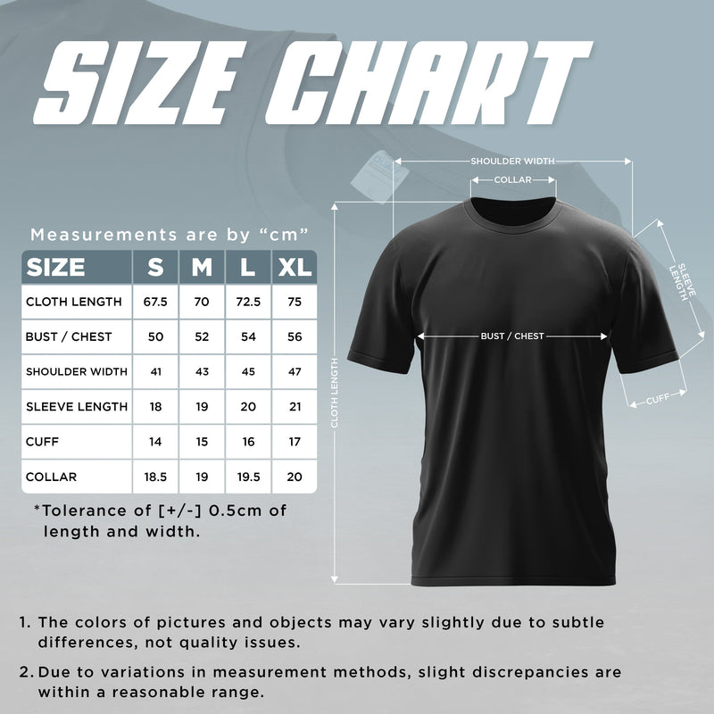 Quaff Spandex T-Shirt 180gsm 🆕