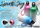 Sports Jug With Hand Rope 600ML Gradient