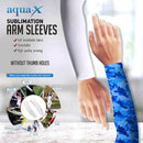 Sublimation UV Protection Arm cover Cooling  Sleeve