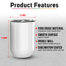 Straight Egg Shaped Mug