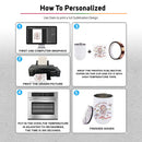 Straight Egg Shaped Mug