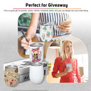 Straight Egg Shaped Mug