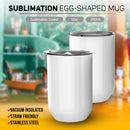 Straight Egg Shaped Mug