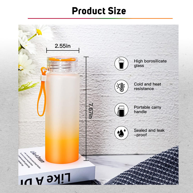 Gradient Glass Tumbler 500ml