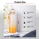 Gradient Glass Tumbler 500ml