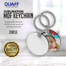 Sublimation MDF Keychain