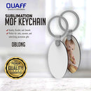 Sublimation MDF Keychain