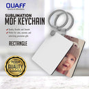 Sublimation MDF Keychain