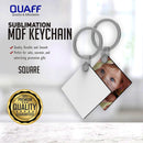 Sublimation MDF Keychain