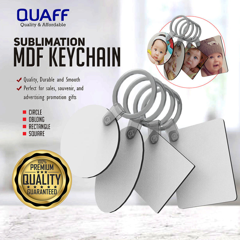 Sublimation MDF Keychain
